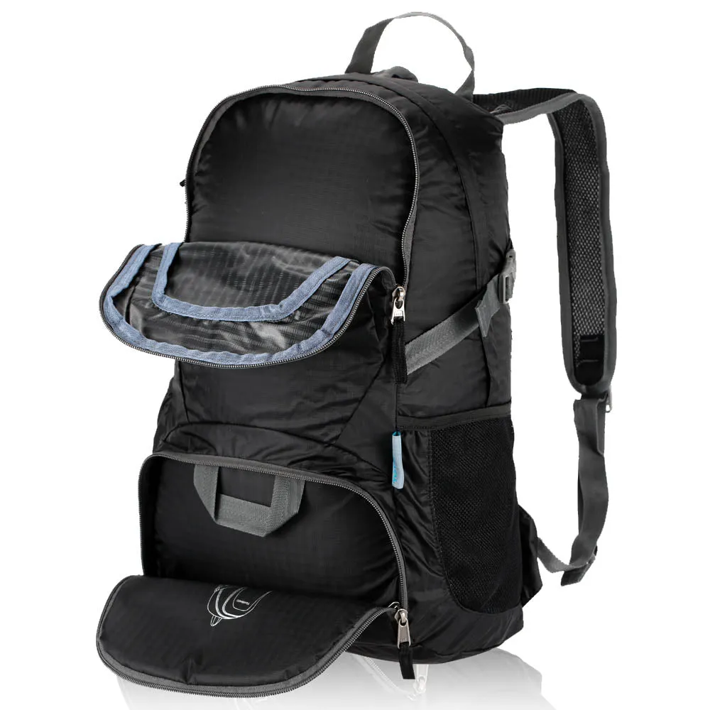 30L Foldable Backpack - for Travel/Camping