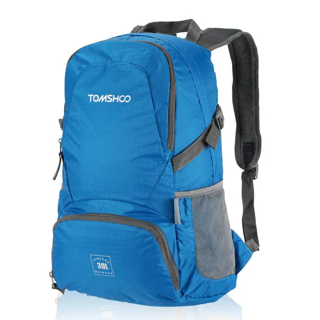 30L Foldable Backpack - for Travel/Camping