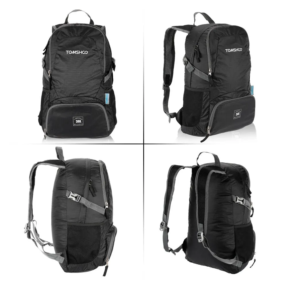 30L Foldable Backpack - for Travel/Camping