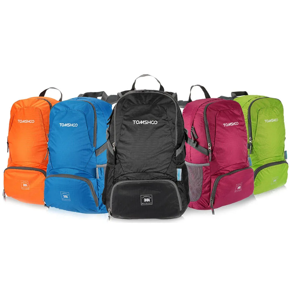 30L Foldable Backpack - for Travel/Camping