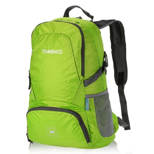 30L Foldable Backpack - for Travel/Camping