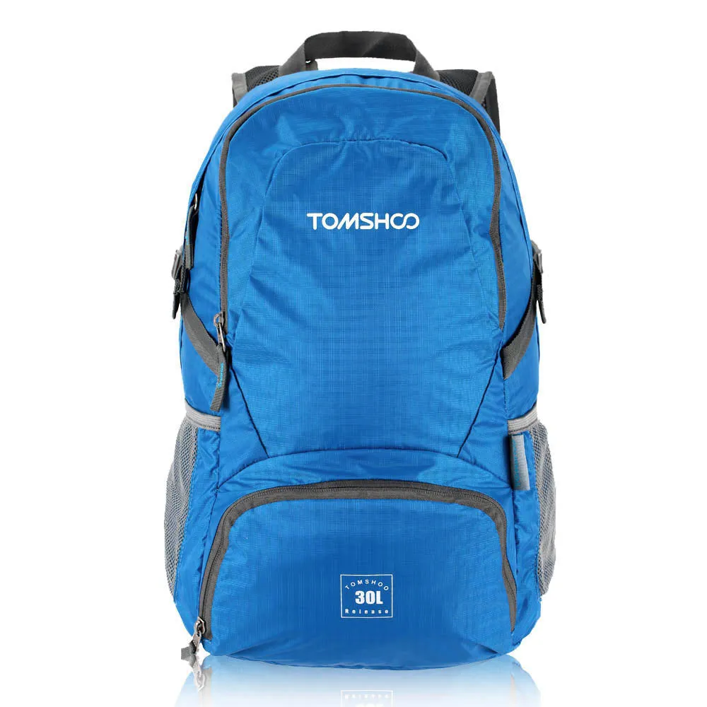 30L Foldable Backpack - for Travel/Camping