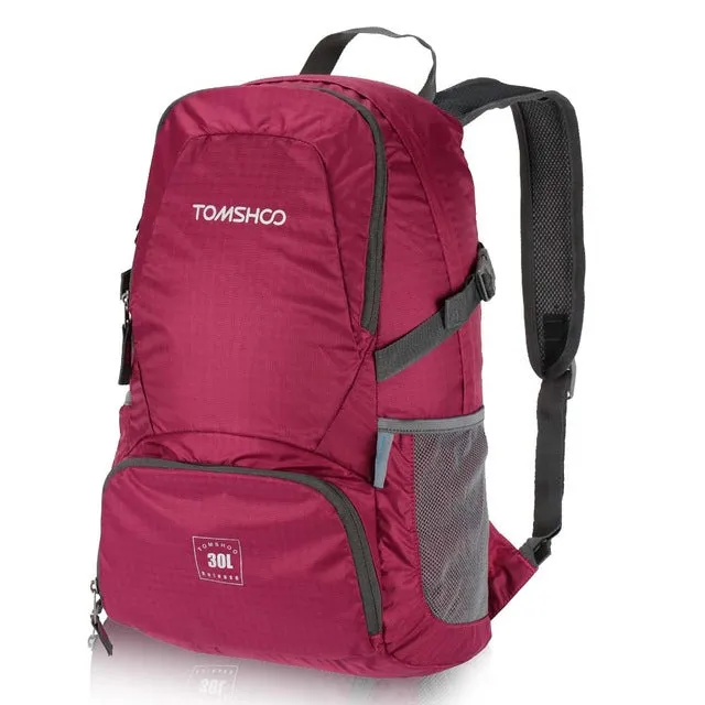 30L Foldable Backpack - for Travel/Camping