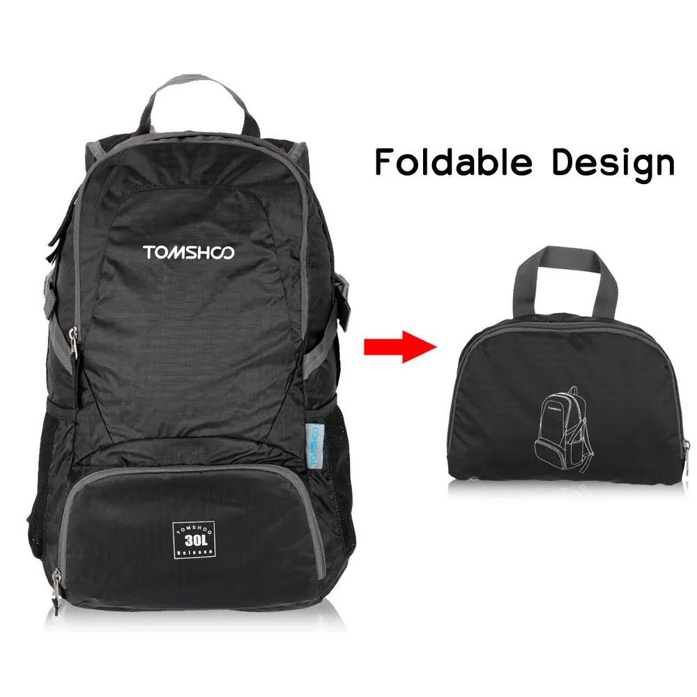 30L Foldable Backpack - for Travel/Camping