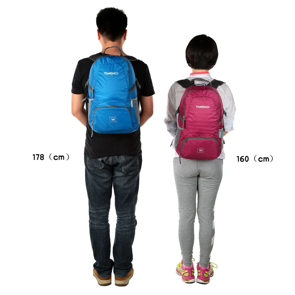30L Foldable Backpack - for Travel/Camping