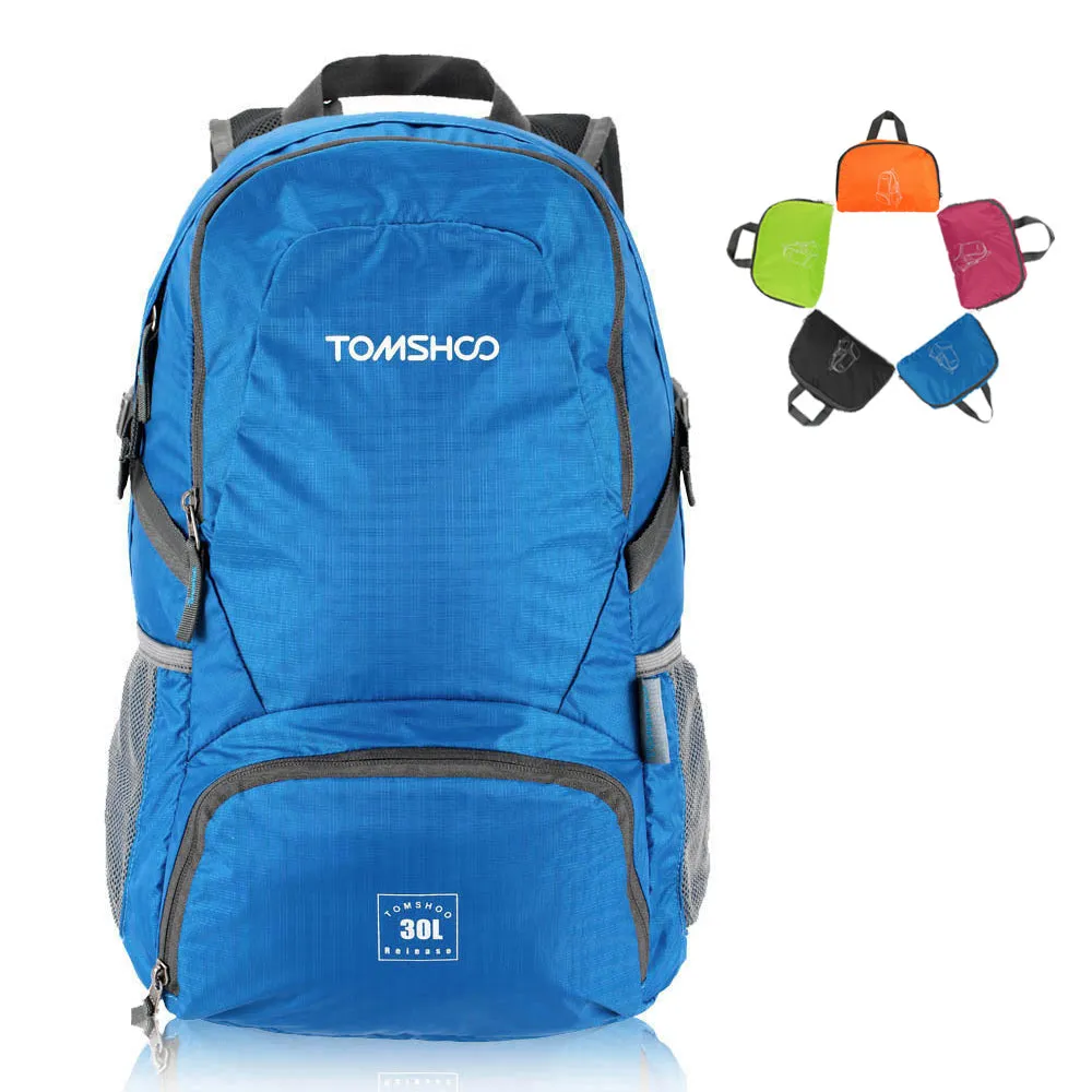 30L Foldable Backpack - for Travel/Camping