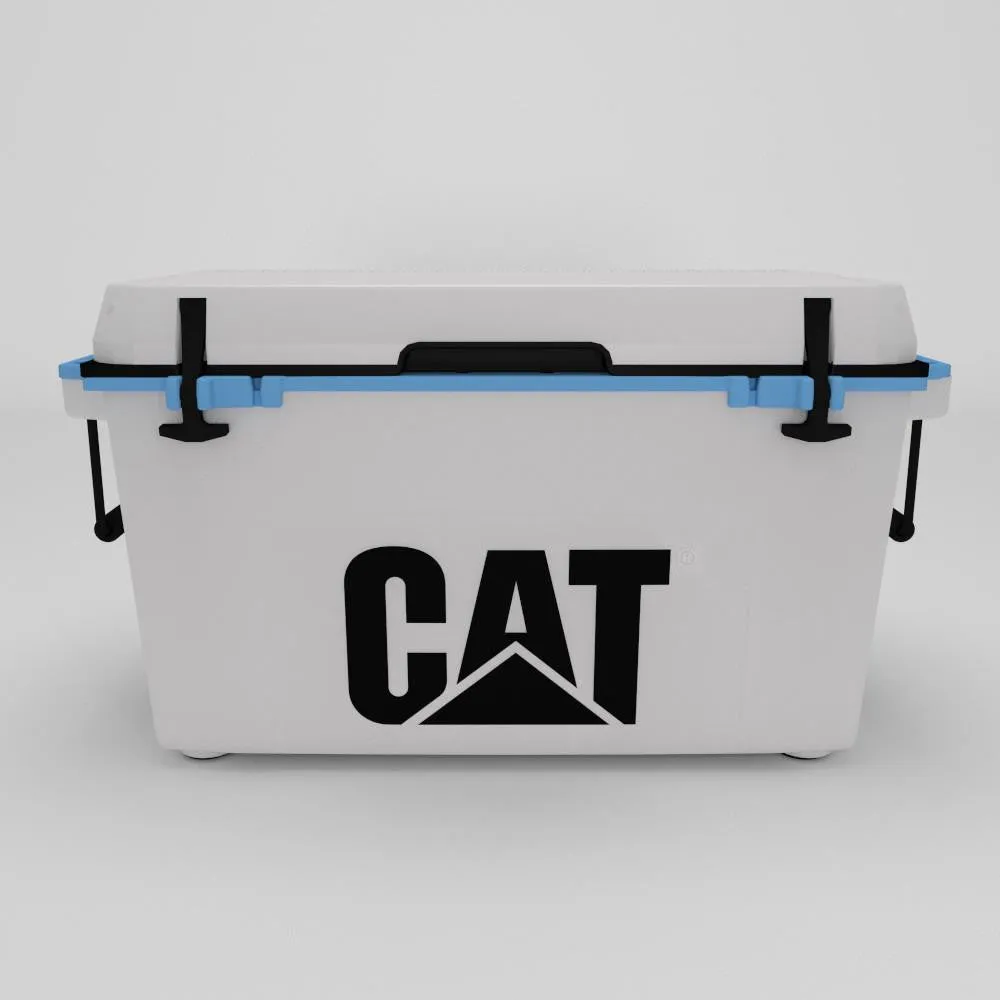 55 Quart Cooler Blue Collar White Wholesale