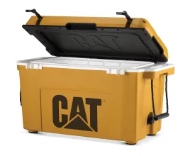 55 Quart Cooler Yellow - Wholesale