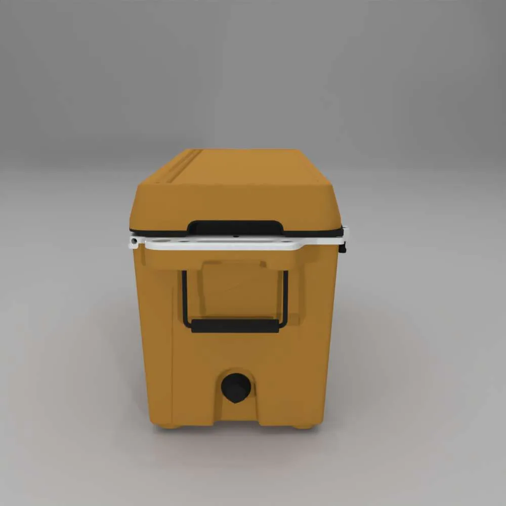 88 Quart Cooler Yellow - Wholesale
