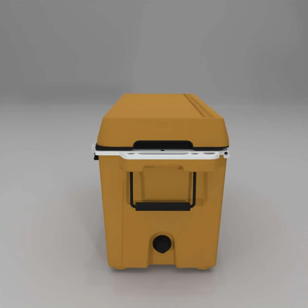 88 Quart Cooler Yellow - Wholesale