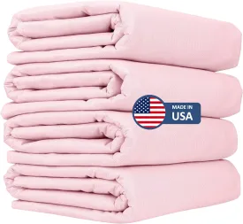 AbsorbEase Washable Underpads, 34" x 36" (Pack of 4) - Heavy Absorbency Reusable Incontinence Pads for Kids, Adults, Elderly, Pets - Waterproof Protective Pad for Bed, Couch, Sofa, Furniture, Floor