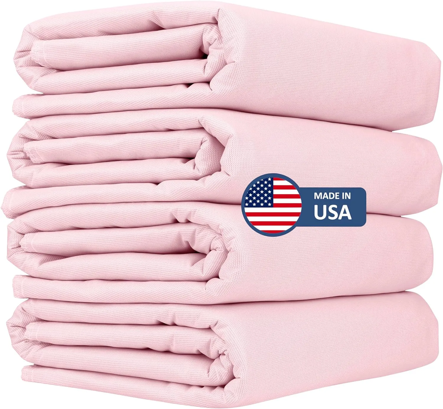 AbsorbEase Washable Underpads, 34" x 36" (Pack of 4) - Heavy Absorbency Reusable Incontinence Pads for Kids, Adults, Elderly, Pets - Waterproof Protective Pad for Bed, Couch, Sofa, Furniture, Floor