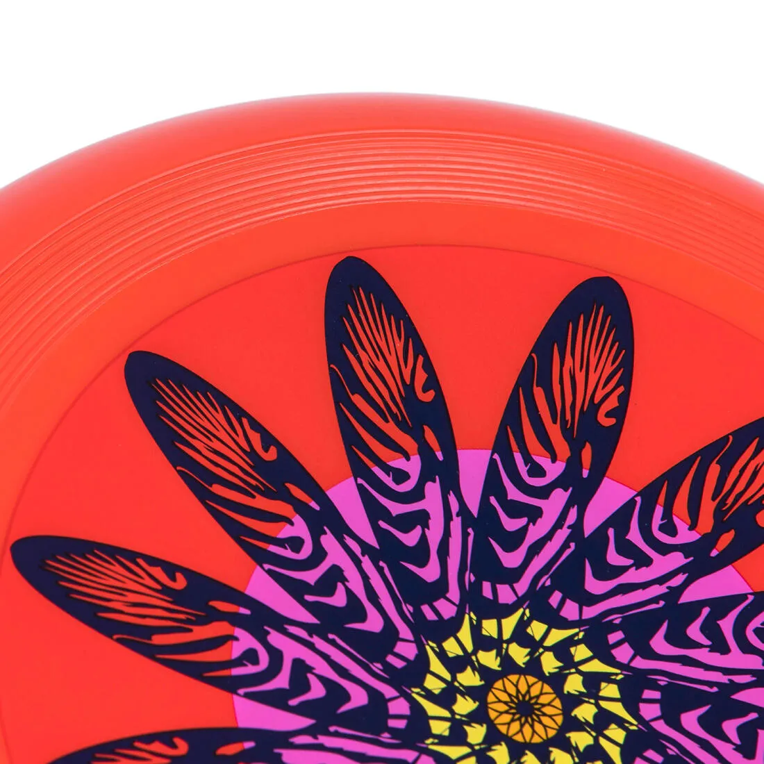 Adult Soft Flying Disc - Unda Blue.