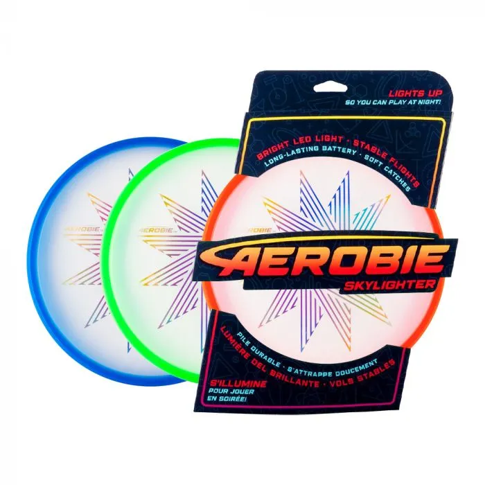 Aerobie Skylighter Flying Disc Blue