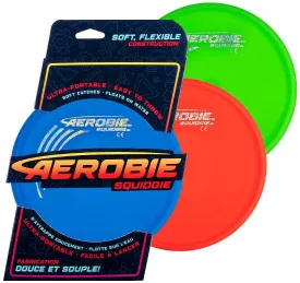 Aerobie Squidgee Disc (Assorted Colours)