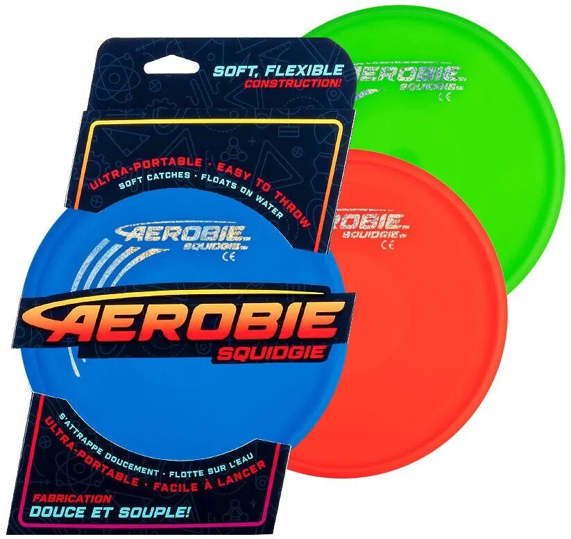 Aerobie Squidgee Disc (Assorted Colours)