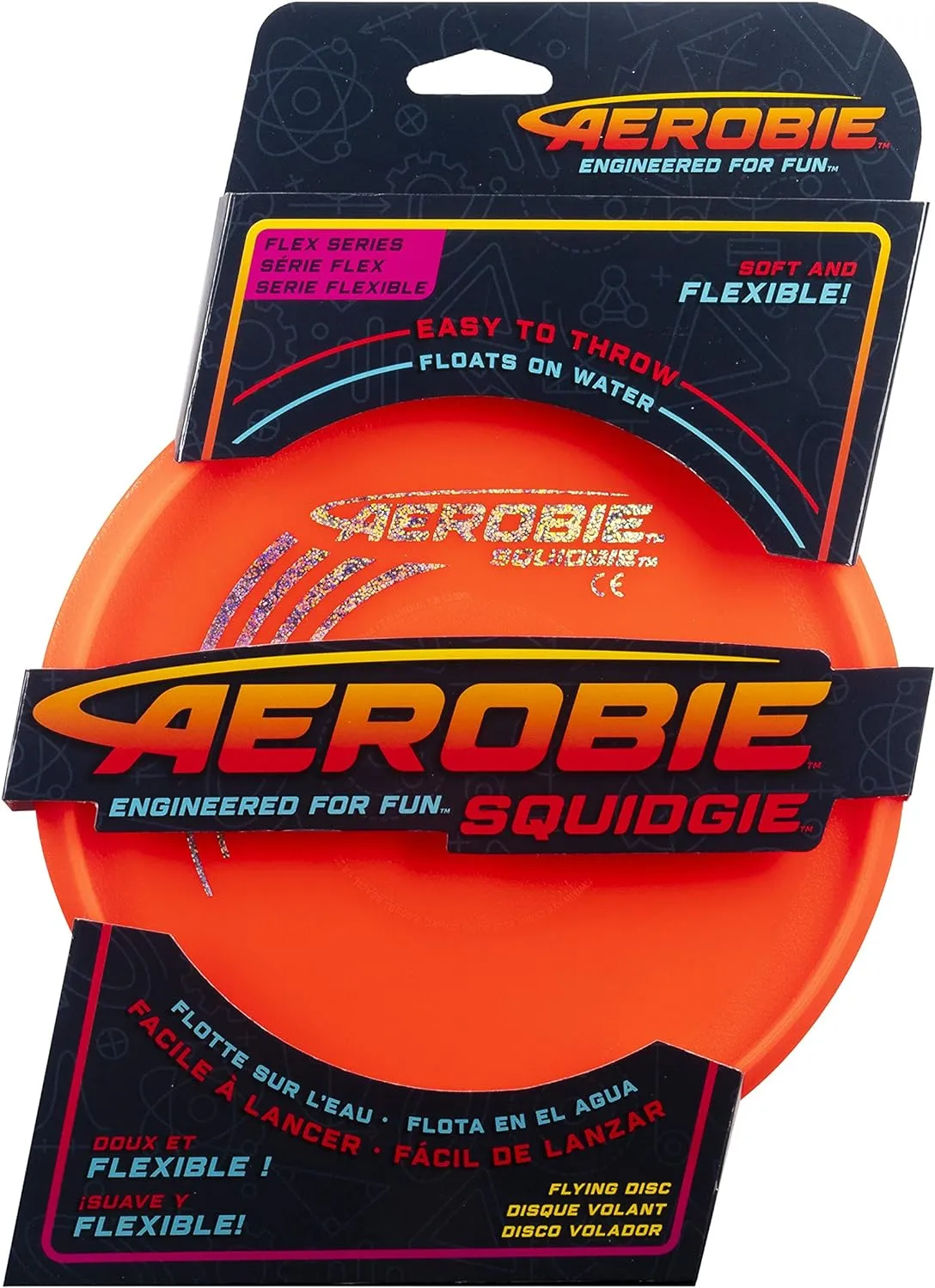 Aerobie Squidgie Disc - Flexible Throwing Toy