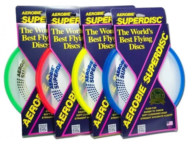 Aerobie Superdisc - Assorted Designs