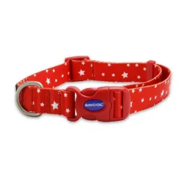 Ancol Star Patterned Collar L
