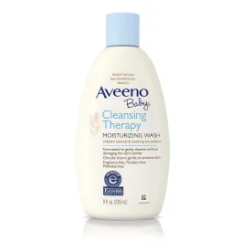 Aveeno Baby Cleansing Therapy Moisturizing Wash 236ml