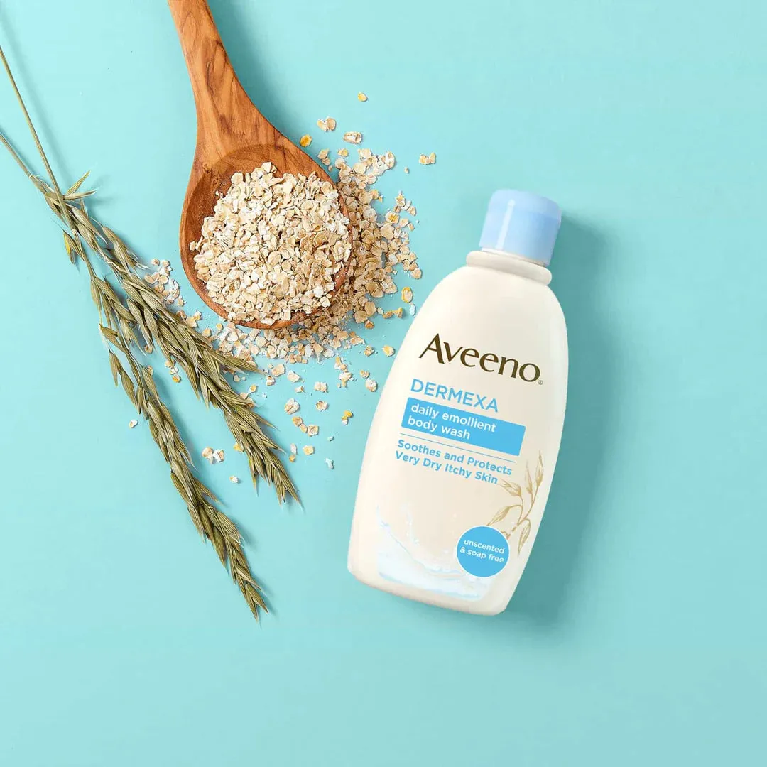 Aveeno Dermexa Daily Emollient Body Wash 300 ml