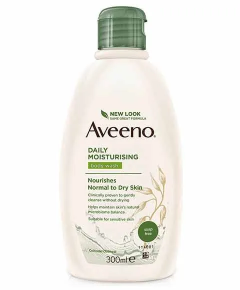 Aveeno Johnson  Daily Moisturizing Body Wash
