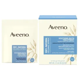 Aveeno® Soothing Oatmeal Bath Treatment, 1.5 oz. Packet