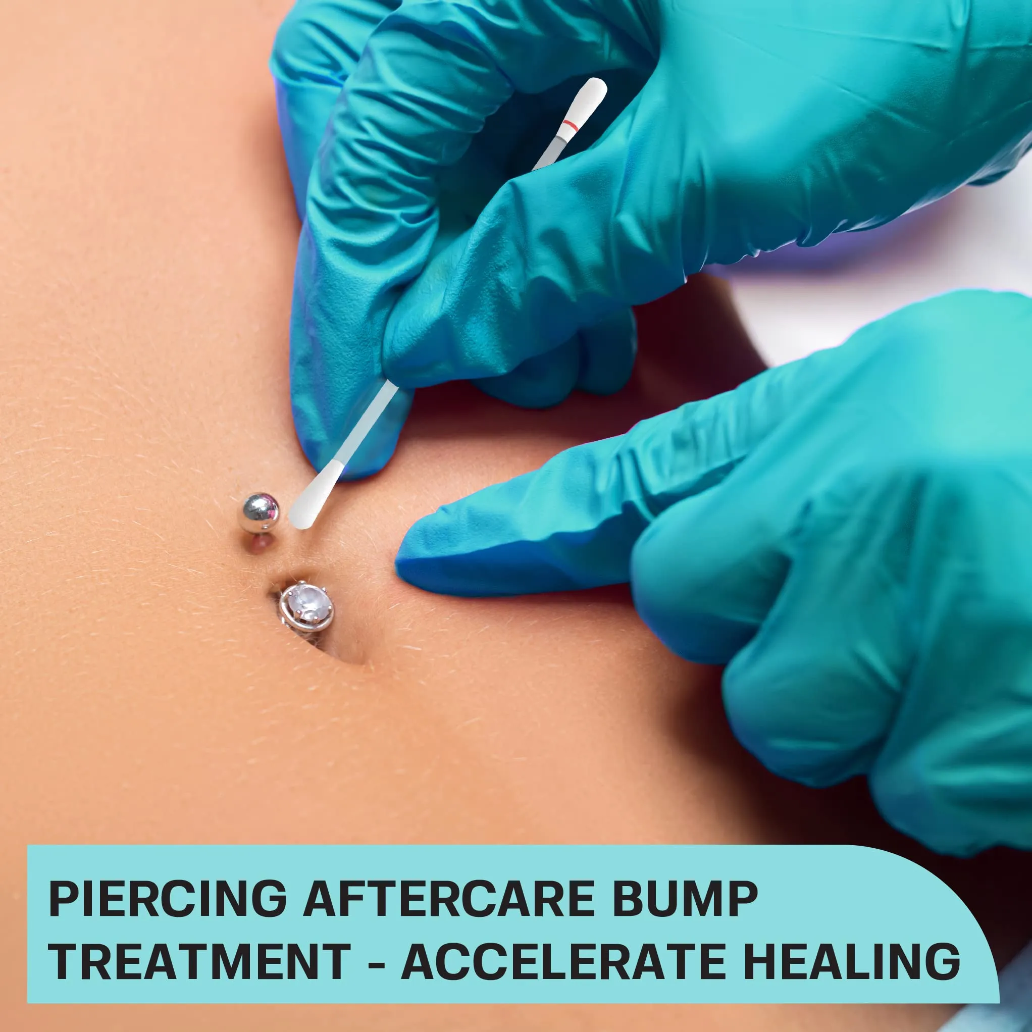 BASE LABORATORIES Ultimate Healing Piercing Aftercare Kit | Piercing Aftercare Spray   Keloid Piercing Bump Treatment Oil   Piercing Cleaner Swabs | Keloid Bump Removal - Saline Solution for Piercings