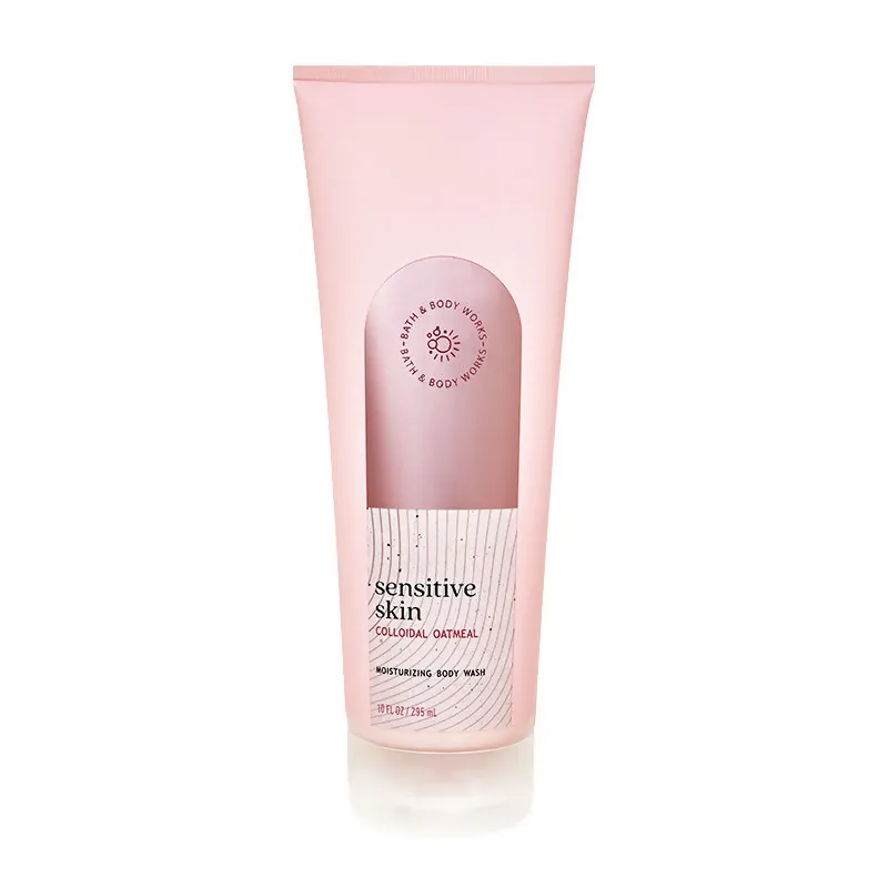 Bath & Body Works Sensitive Skin With Collodial Oatmeal Moisturizing Body Wash