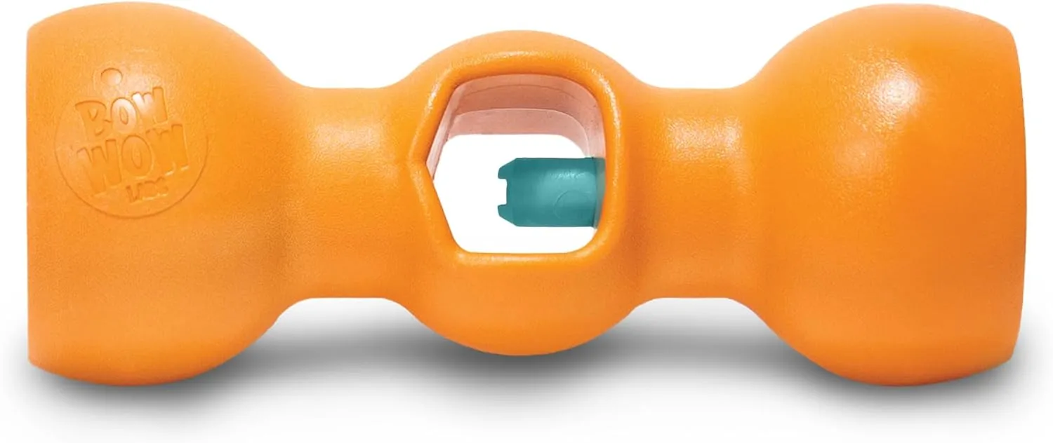Bow Wow Labs Buddy Safety Device | Newly Redesigned Bully Stick Holder for Dogs | Made in The USA | Dishwasher Safe (XS)