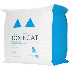 Boxiecat Litter Scent Free 28 lb Flexbox