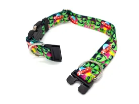 BREAKAWAY Personalized "Aliens" Dog Collar
