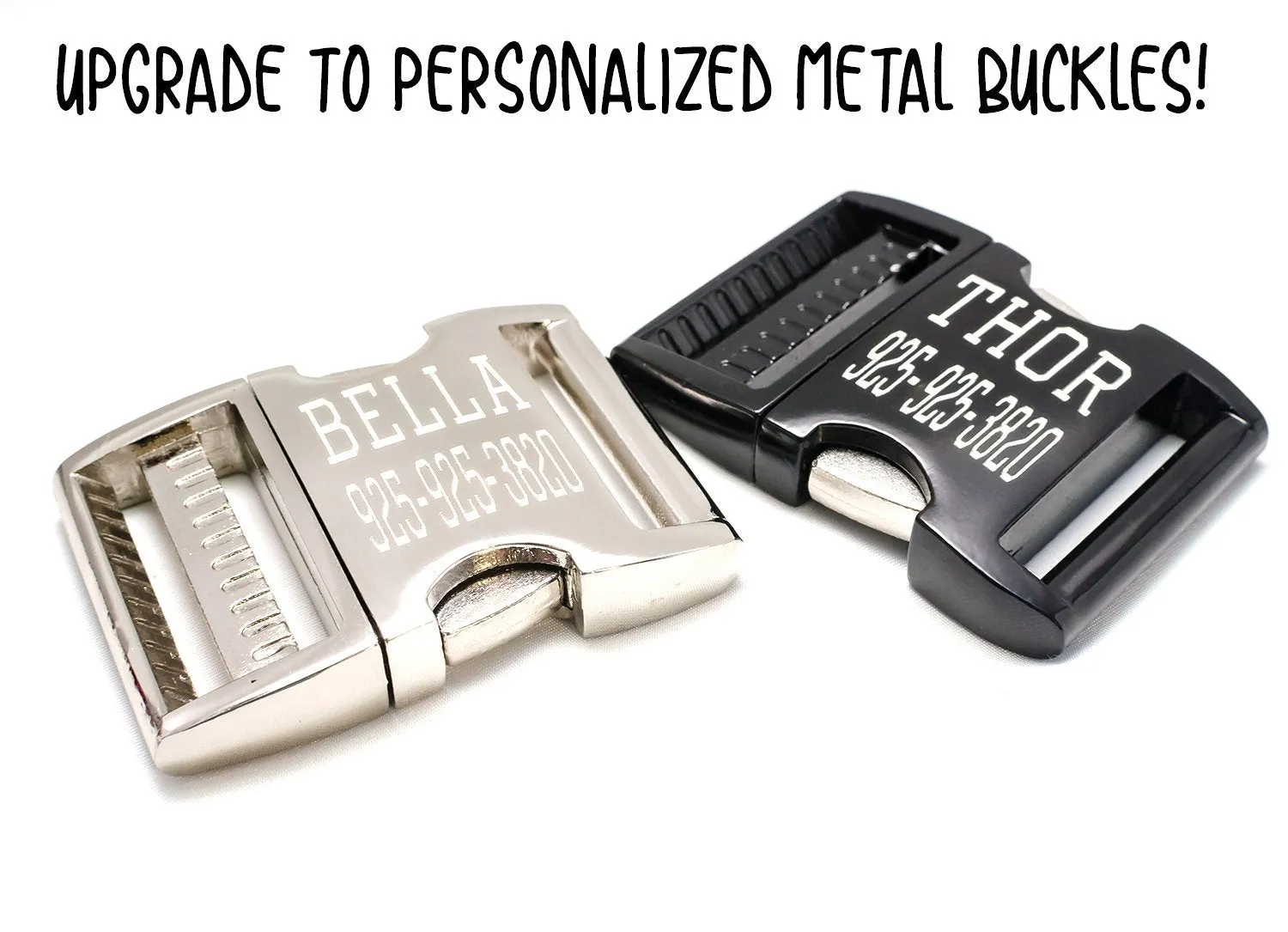 BREAKAWAY Personalized "Aliens" Dog Collar