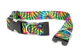 BREAKAWAY Personalized "Tie Dye" Patterned Collar
