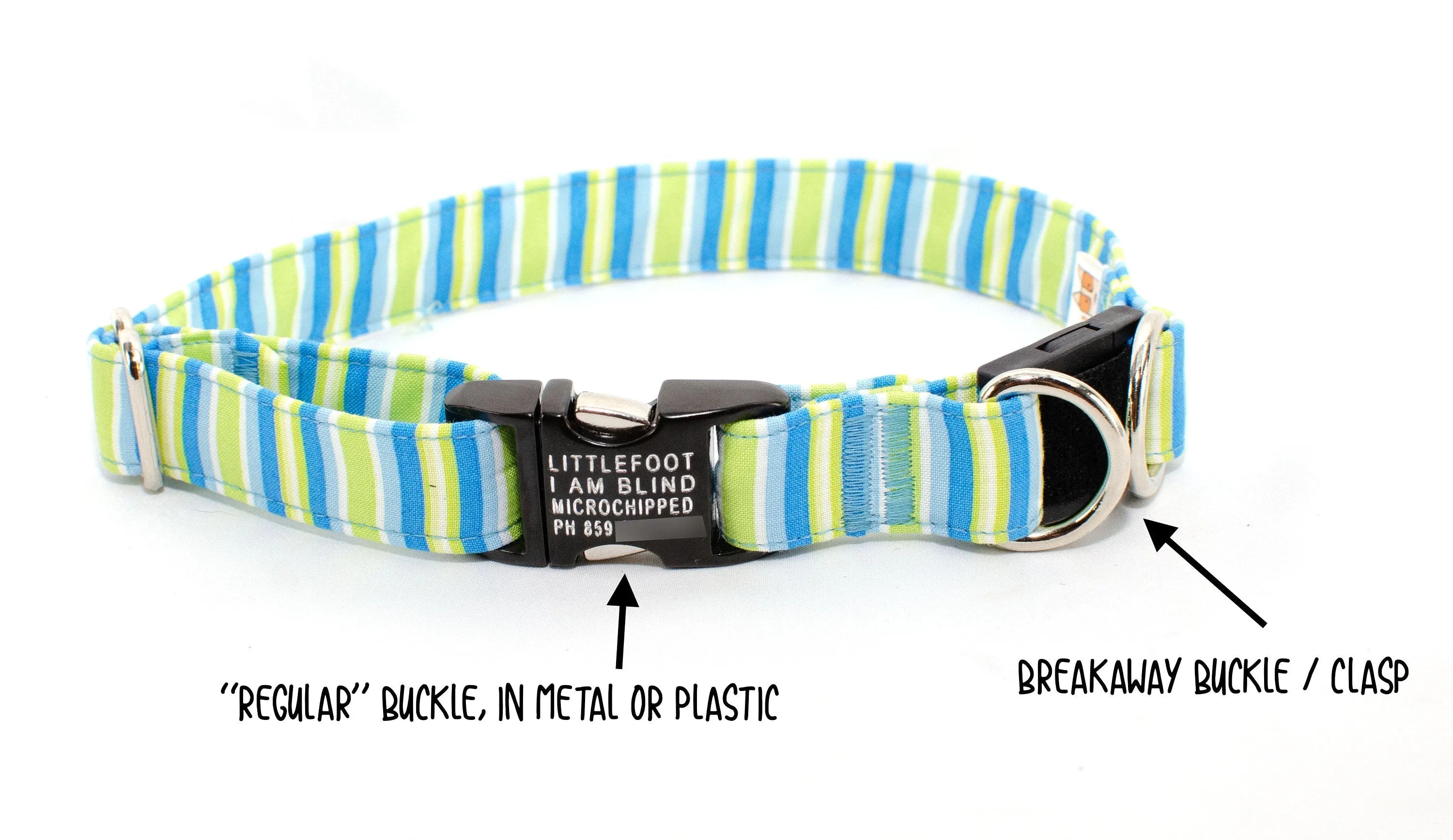 BREAKAWAY Personalized "Tie Dye" Patterned Collar
