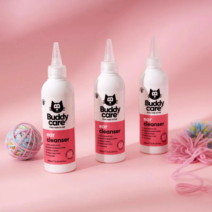 Buddycare Ear Cleanser For Cat