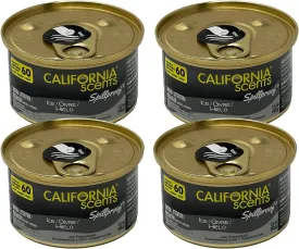 California Scents Air Freshener 4-Pack (ICE)