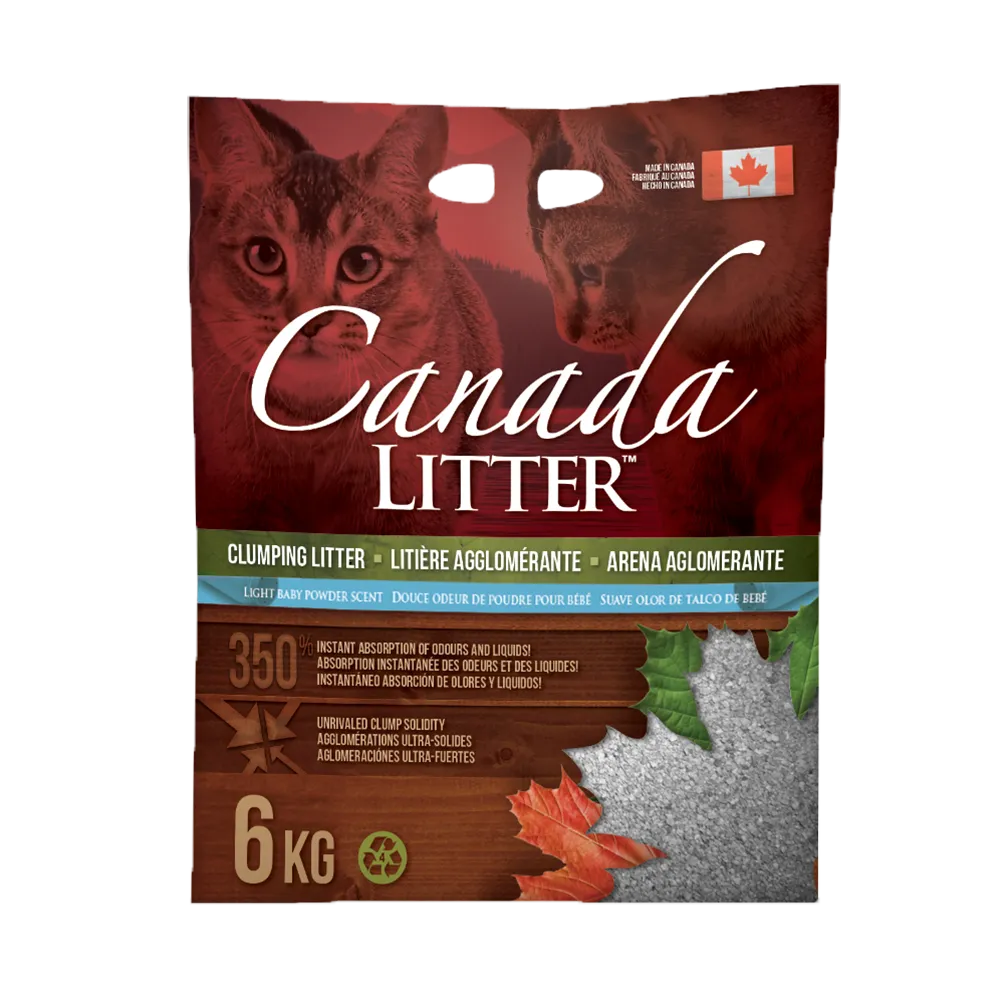Canada Cat Litter Baby Powder 6kg