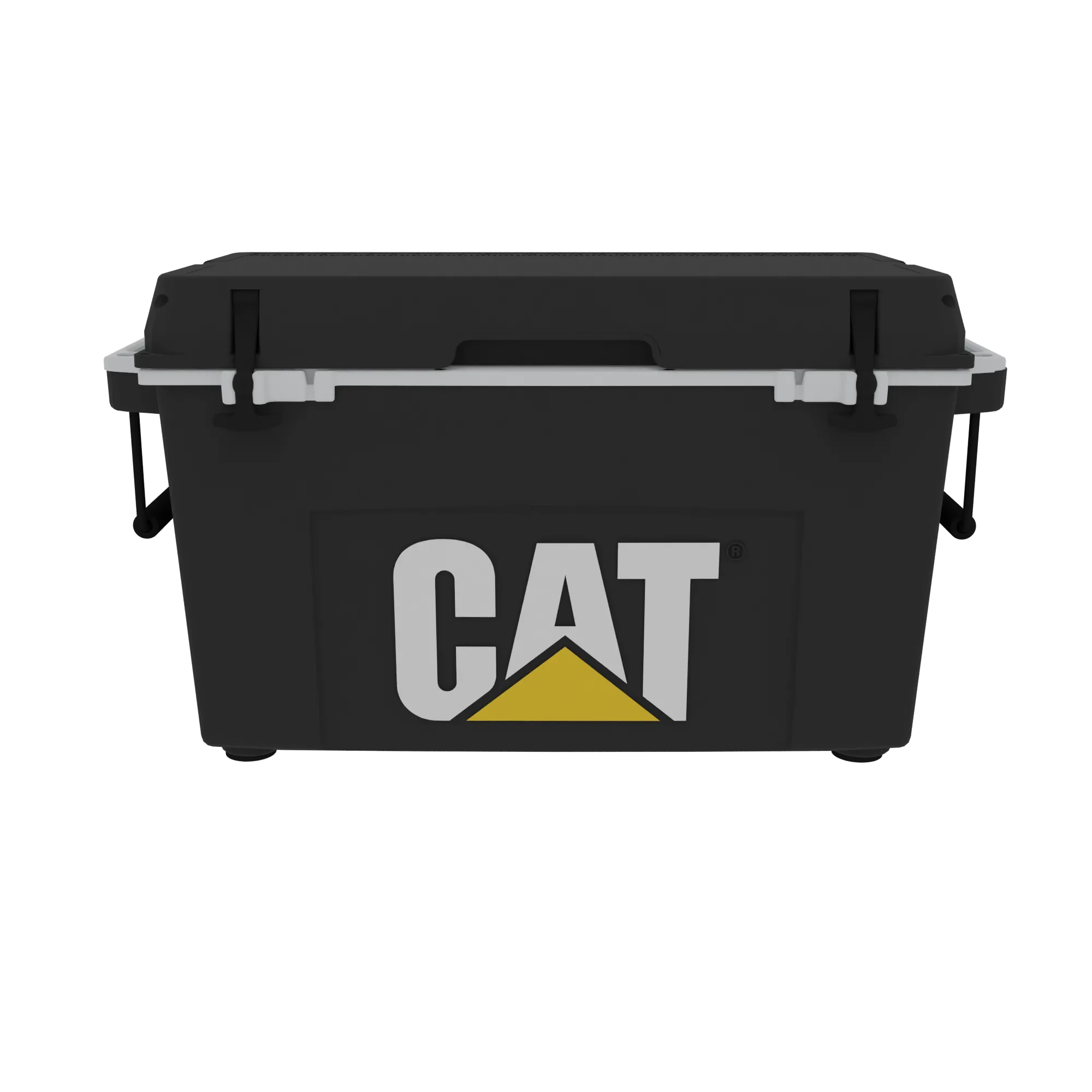 Cat® 55qt Cooler Black