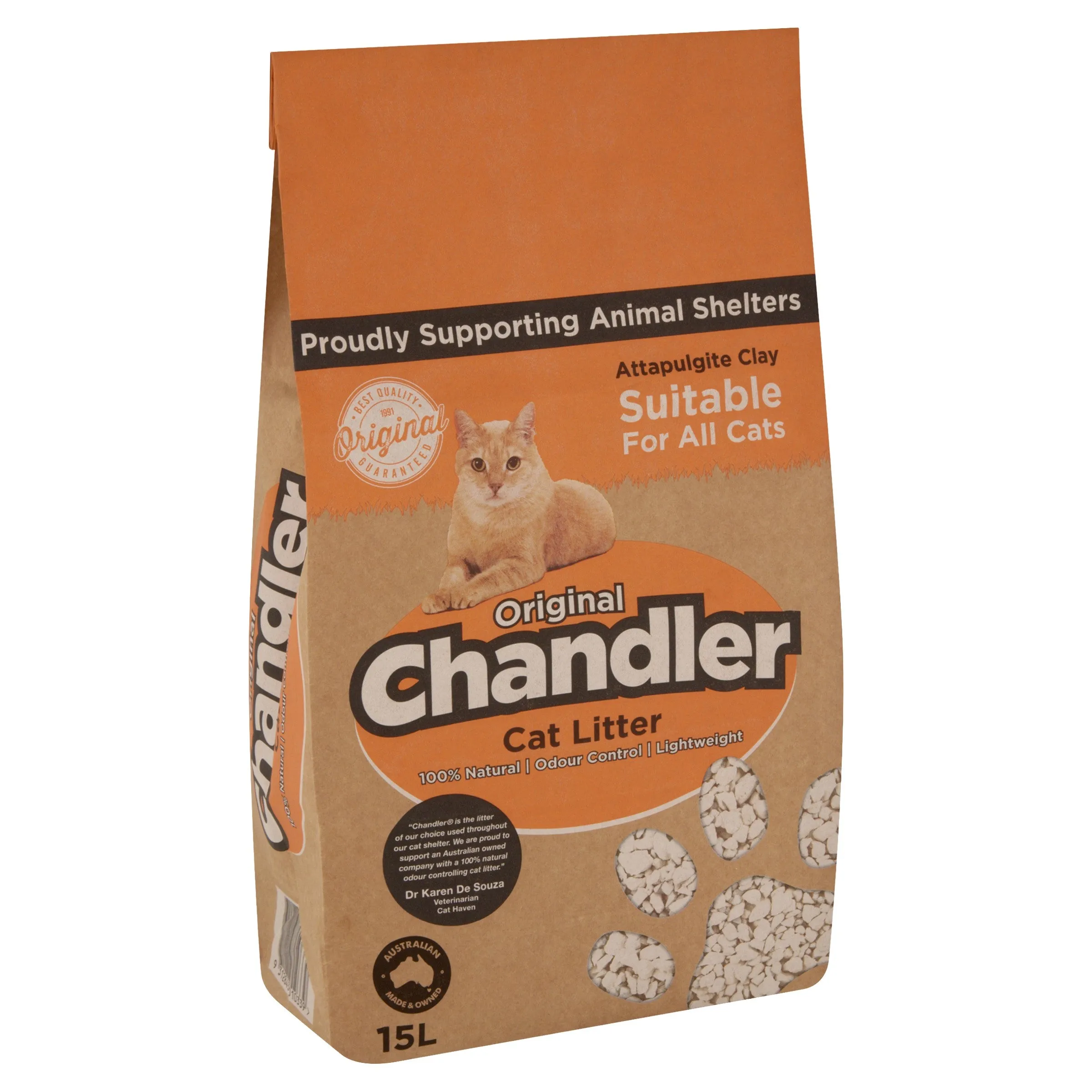 Chandler Original Natural Attapulgite Clay Cat Litter