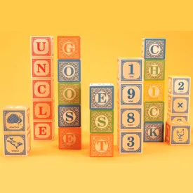 Classic ABC Blocks (28pc)