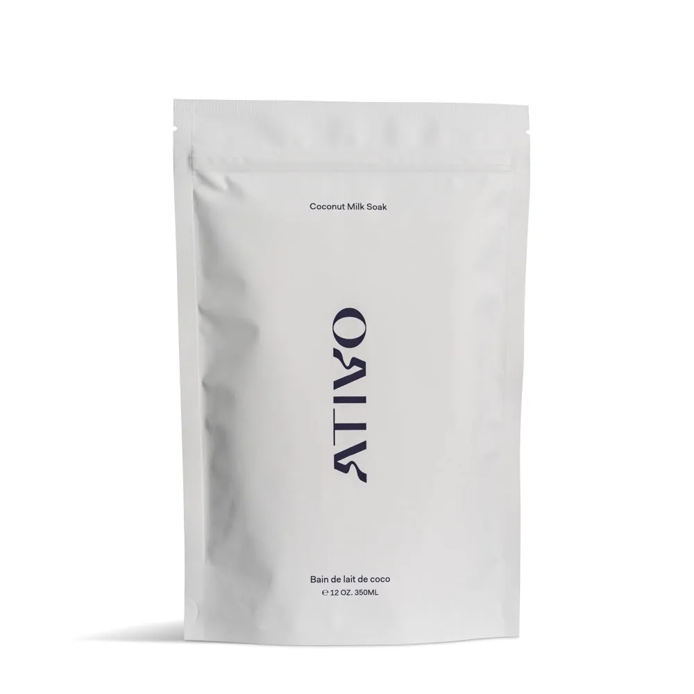 Coconut Milk Bath Soak