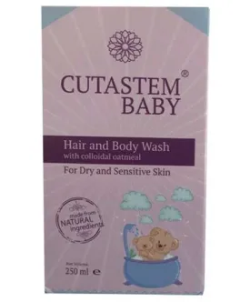 Cutastem Baby  Hair And Body Wash With Colloidal Oatmeal
