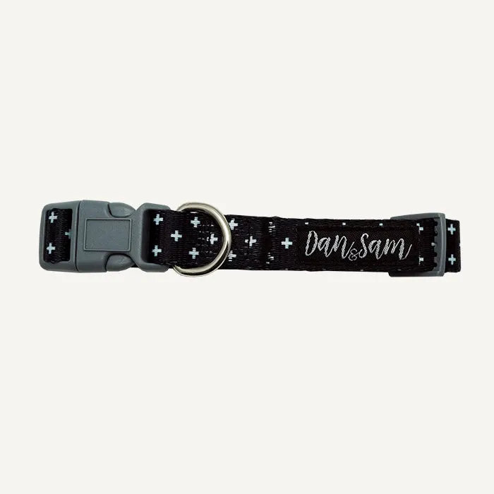 Dan & Sam – Dog Lead or Collar – Crossways