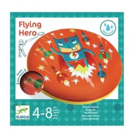 Djeco flying hero flying disc