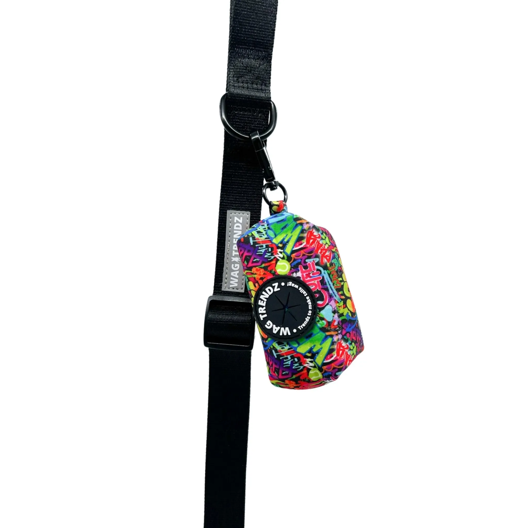 Dog Poo Bag Holder | Street Graffiti