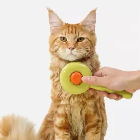 Donut Self-Cleaning Pet Grooming One-Click Hair Brush