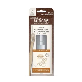 Enticers Peanut Butter & Honey Dental Kit for Dogs
