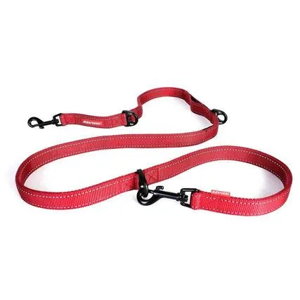 EzyDog Vario 6 w/Snap Hook Red