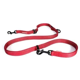 EzyDog Vario 6 w/Snap Hook Red